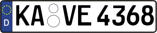 KA-VE4368