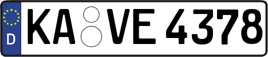 KA-VE4378