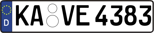 KA-VE4383