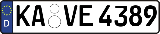 KA-VE4389