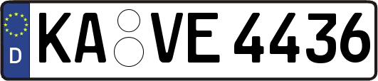 KA-VE4436