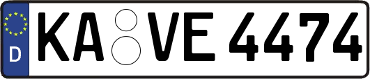 KA-VE4474