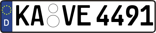 KA-VE4491