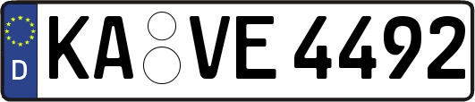 KA-VE4492