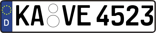 KA-VE4523