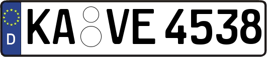 KA-VE4538