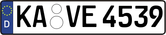 KA-VE4539