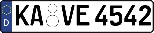 KA-VE4542