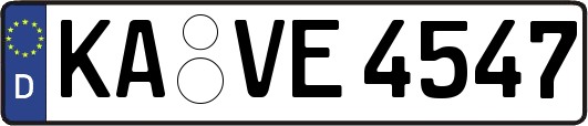 KA-VE4547
