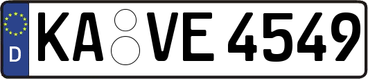 KA-VE4549