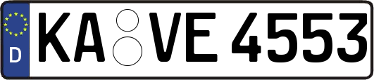 KA-VE4553