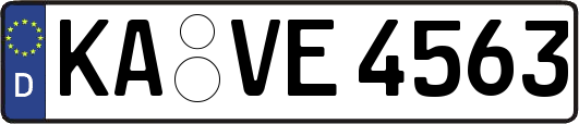 KA-VE4563