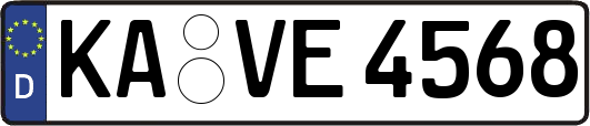 KA-VE4568