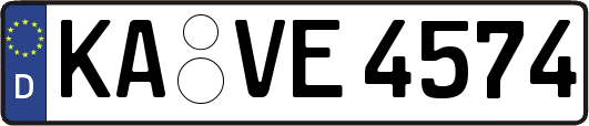 KA-VE4574