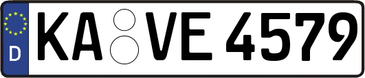 KA-VE4579
