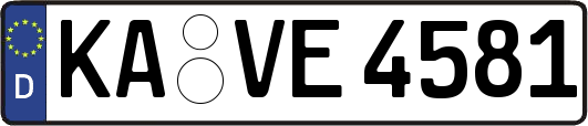 KA-VE4581