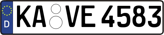 KA-VE4583