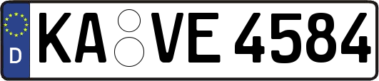 KA-VE4584