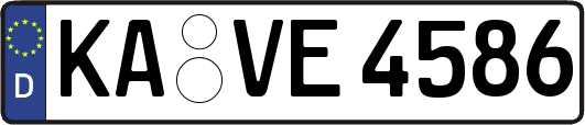 KA-VE4586