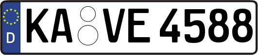 KA-VE4588