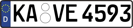 KA-VE4593