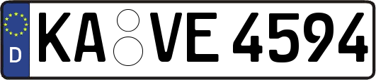 KA-VE4594