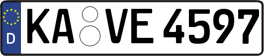 KA-VE4597