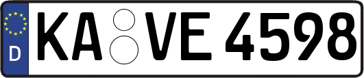 KA-VE4598
