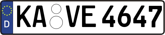 KA-VE4647