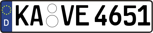 KA-VE4651