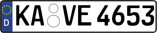 KA-VE4653