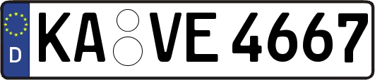 KA-VE4667