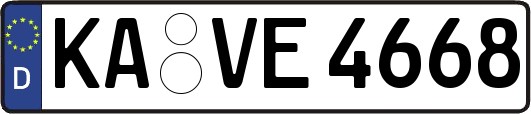 KA-VE4668