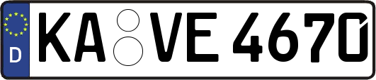 KA-VE4670
