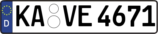 KA-VE4671