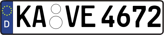 KA-VE4672
