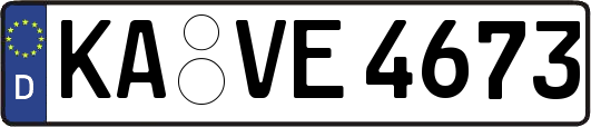 KA-VE4673