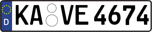 KA-VE4674