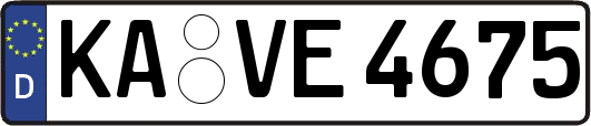 KA-VE4675