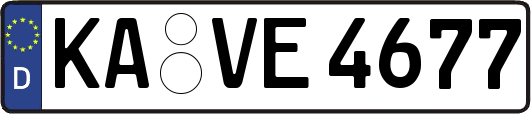 KA-VE4677