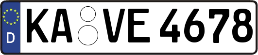 KA-VE4678