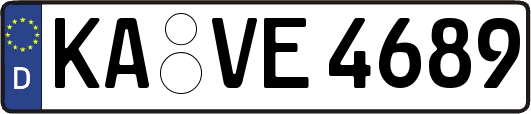 KA-VE4689