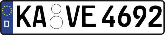 KA-VE4692