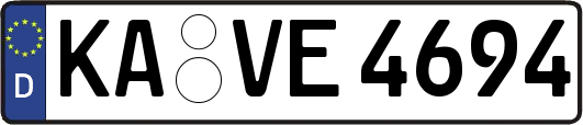KA-VE4694