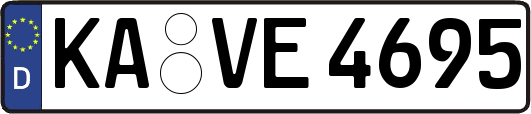 KA-VE4695
