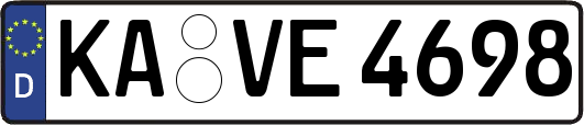 KA-VE4698