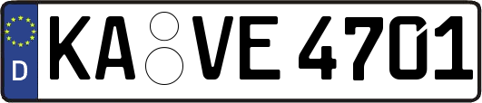 KA-VE4701