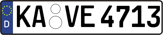 KA-VE4713