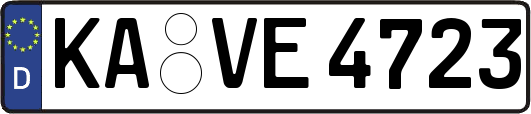 KA-VE4723