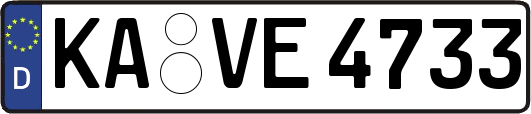 KA-VE4733